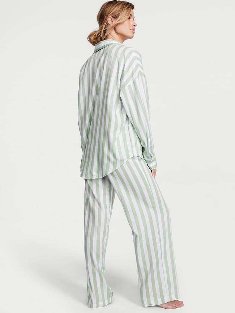 Modal-Cotton Long Pajama Set Product Image