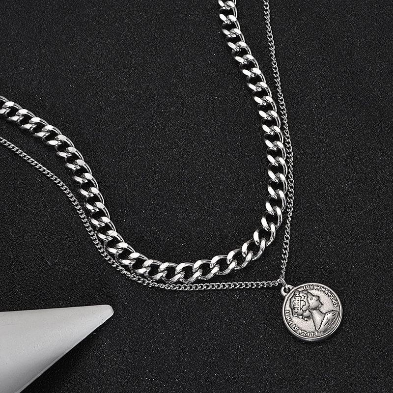 Pendant Chain Necklace Product Image