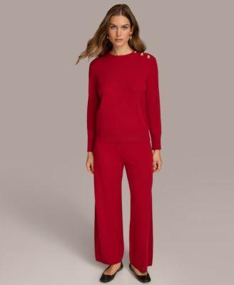 Cashmere Blend Sweater & Pants product image