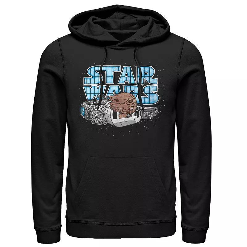 Mens Star Wars Chewy Pullover Hoodie Product Image