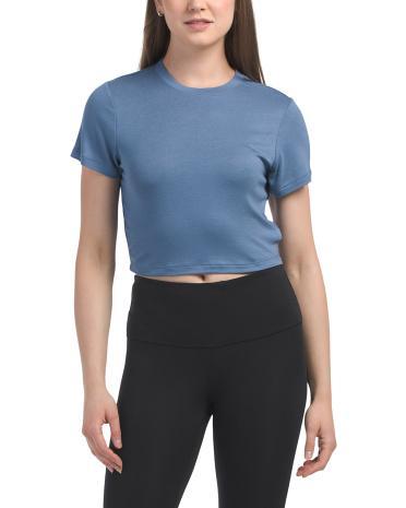 Slim Fit T-Shirt for Women | Spandex/Rayon Product Image