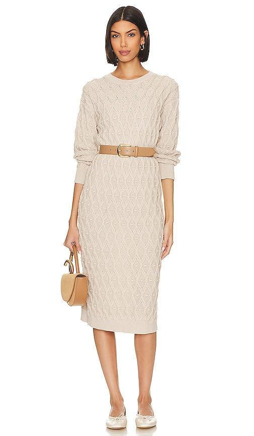 Line & Dot Ruby Textured Sweater Dress Product Image