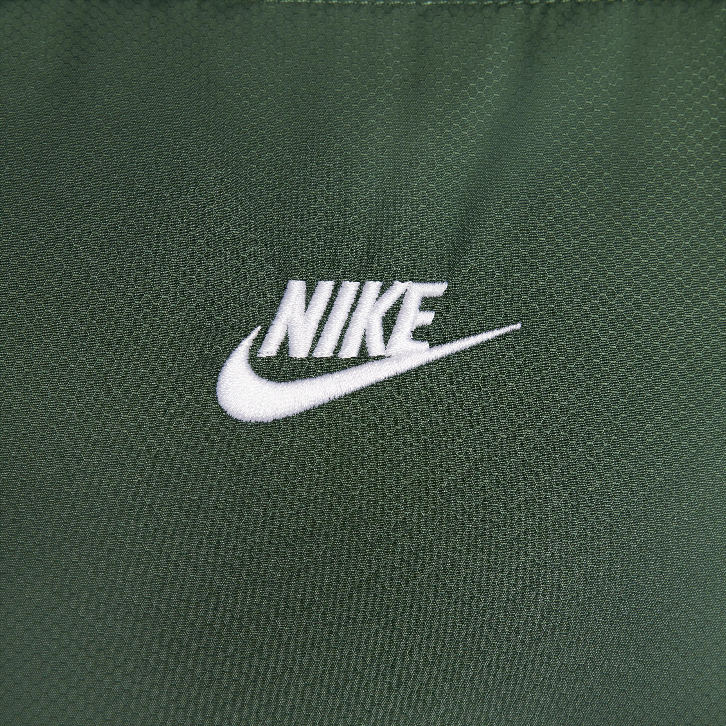 Nike Mens Nike Thermore Fill Club Puffer Jacket - Mens Green/White Product Image