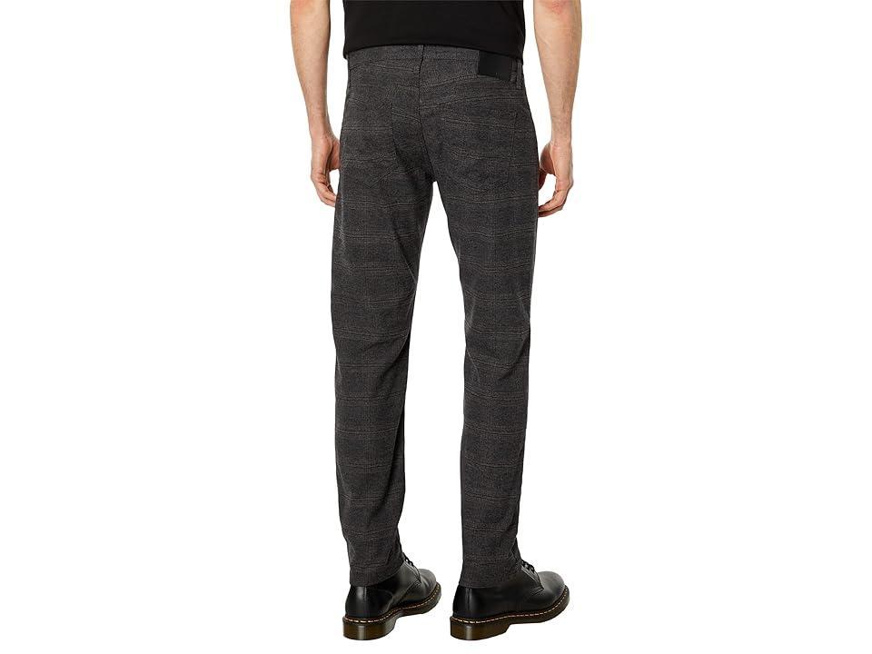 Mavi Jeans Jake Slim Leg (Grey Check Fancy) Men's Casual Pants Product Image