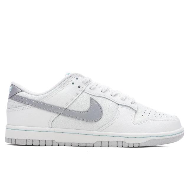 Dunk Low Retro SE - Glacier Ice/Metallic Silver-Summit White Male Product Image