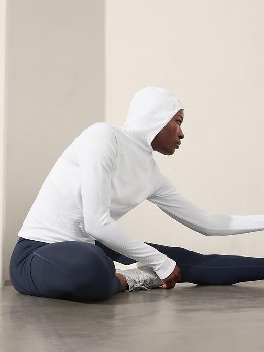 Flurry Seamless Hoodie Product Image