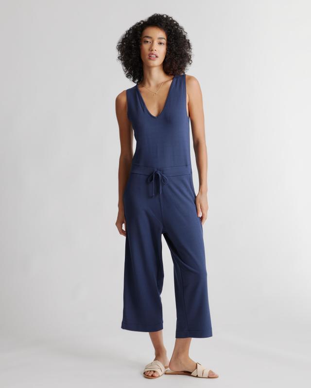 French Terry Modal Jumpsuit Product Image