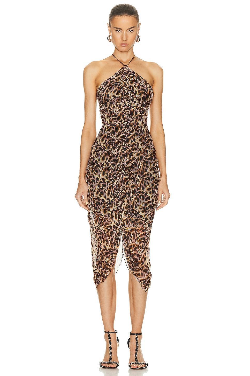 Isabel Marant Etoile Valdi Dress Brown. (also in ). Product Image