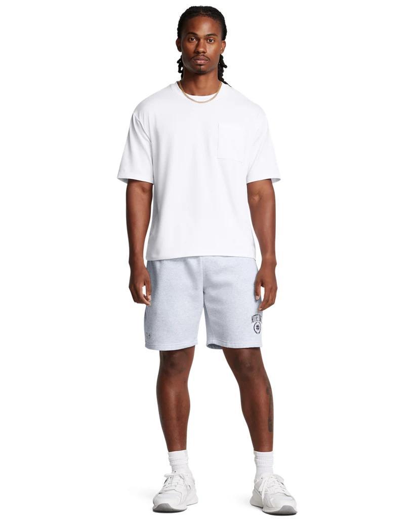 Men's UA Rival Fleece Collegiate Shorts Product Image