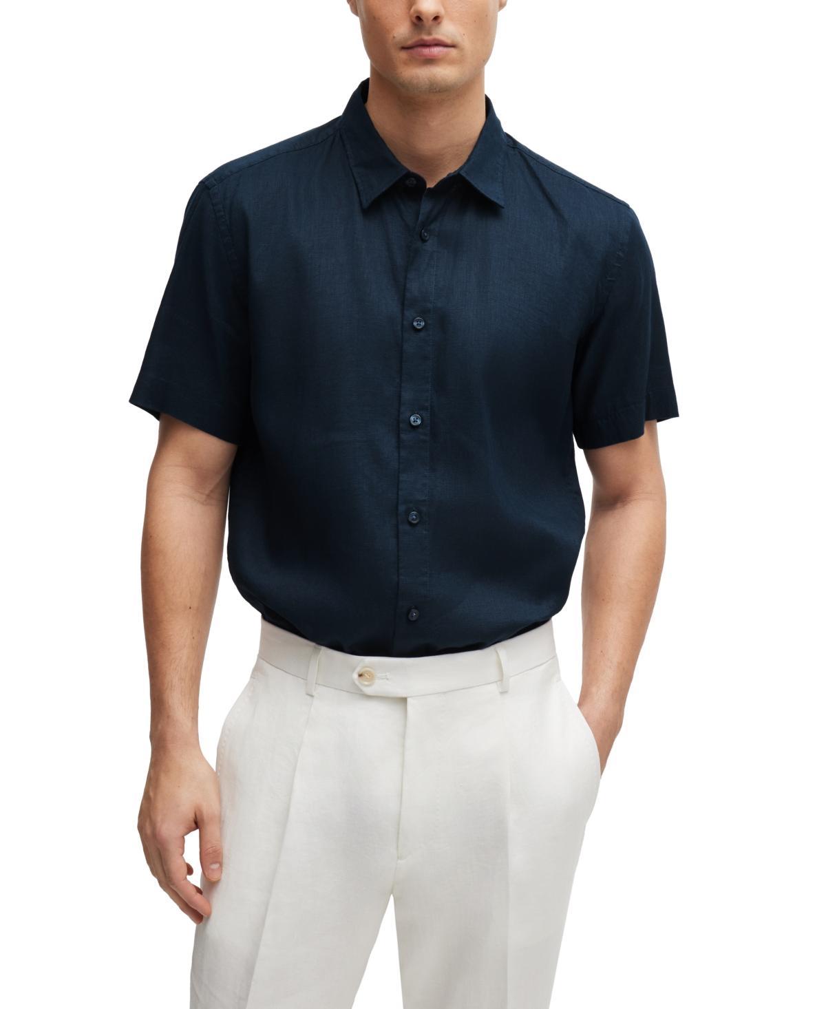 Mens Slim-Fit Shirt Product Image