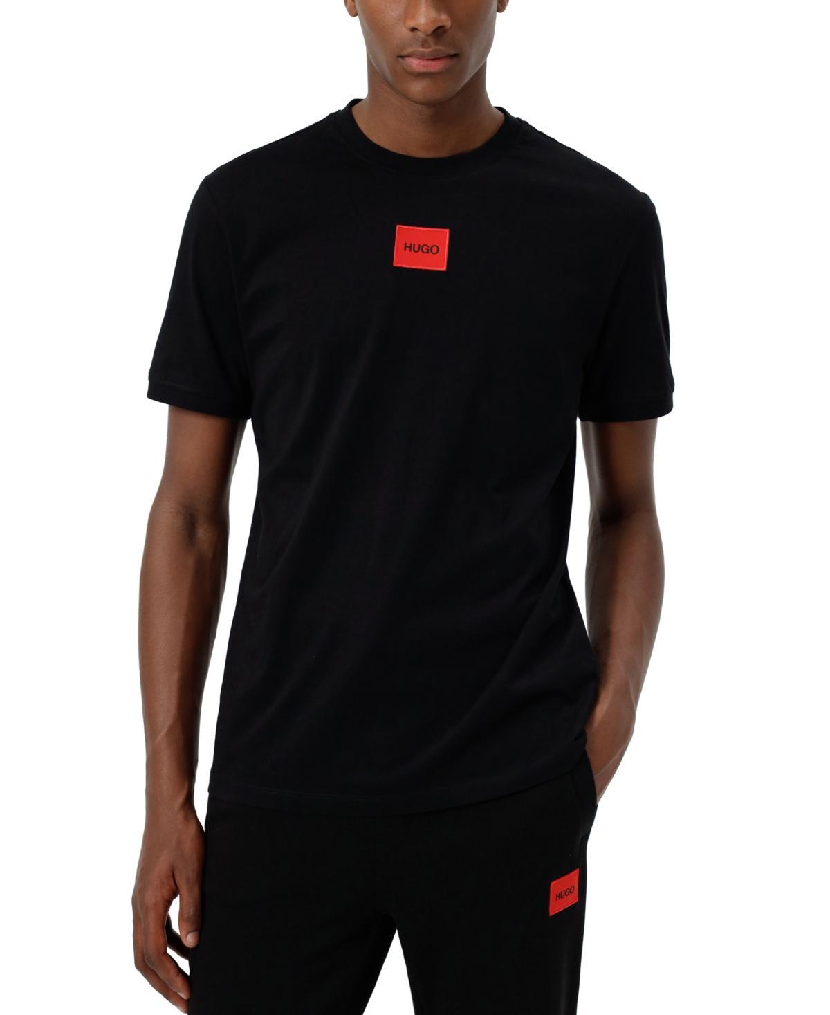 Hugo by Hugo Boss Mens Logo Patch T-Shirt Product Image