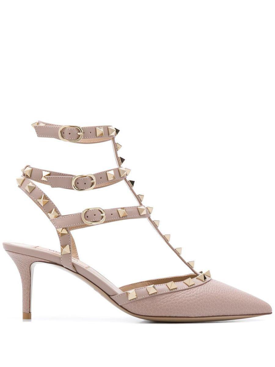 VALENTINO GARAVANI Heels In Beige Product Image