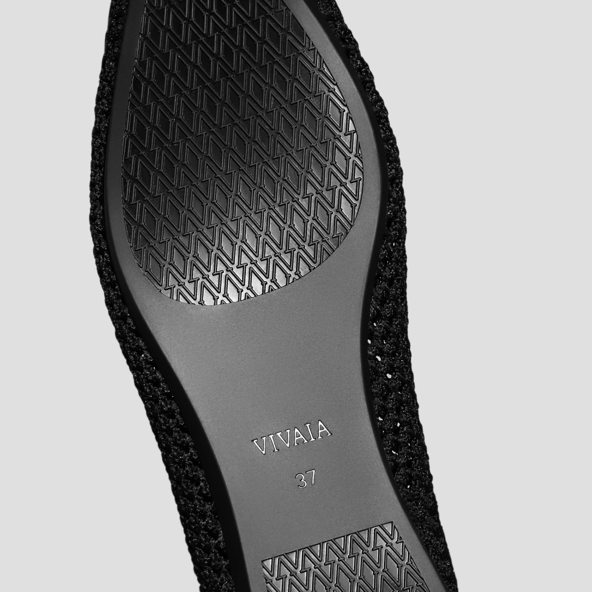 Pointed-Toe Breathable Mesh Ballet Flats (Aria 5°) Product Image