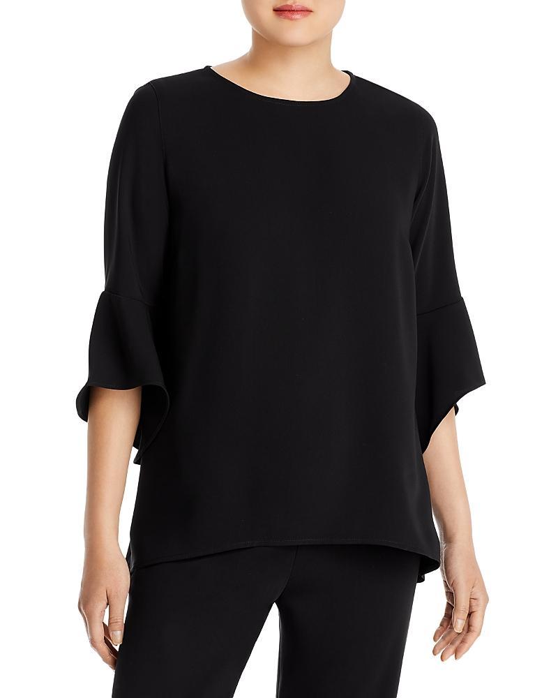 Womens Oversized Julia Crepe Tunic Product Image