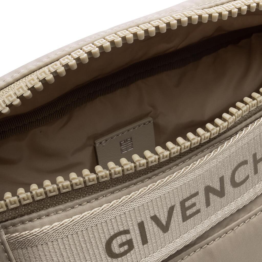 G-Trek Nylon Bumbag - Beige/Cream Male Product Image