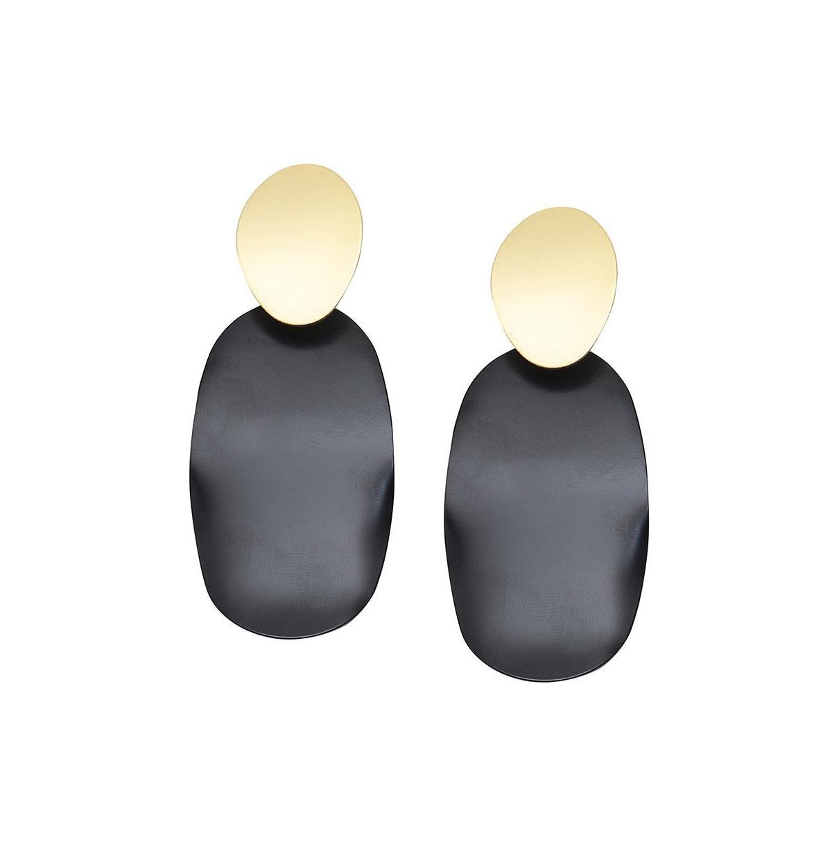 Sohi Womens Block Drop Earrings Product Image