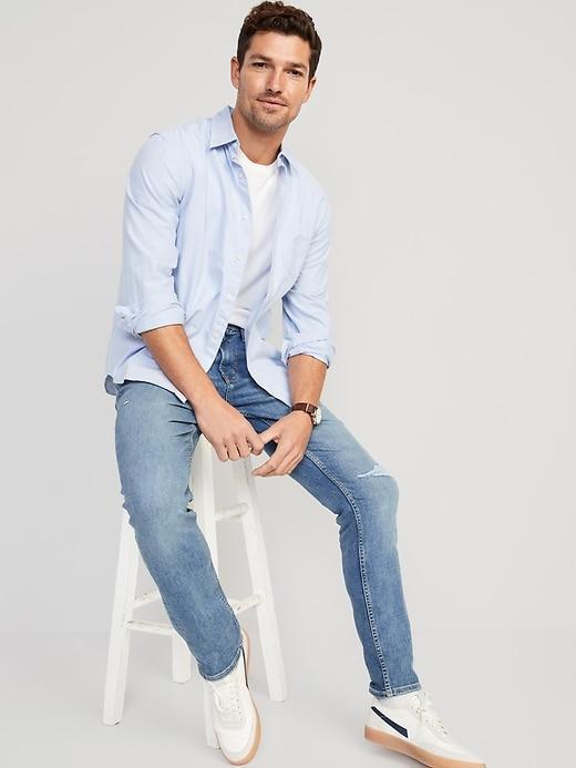 Slim 360° Tech Stretch Performance Jeans Product Image