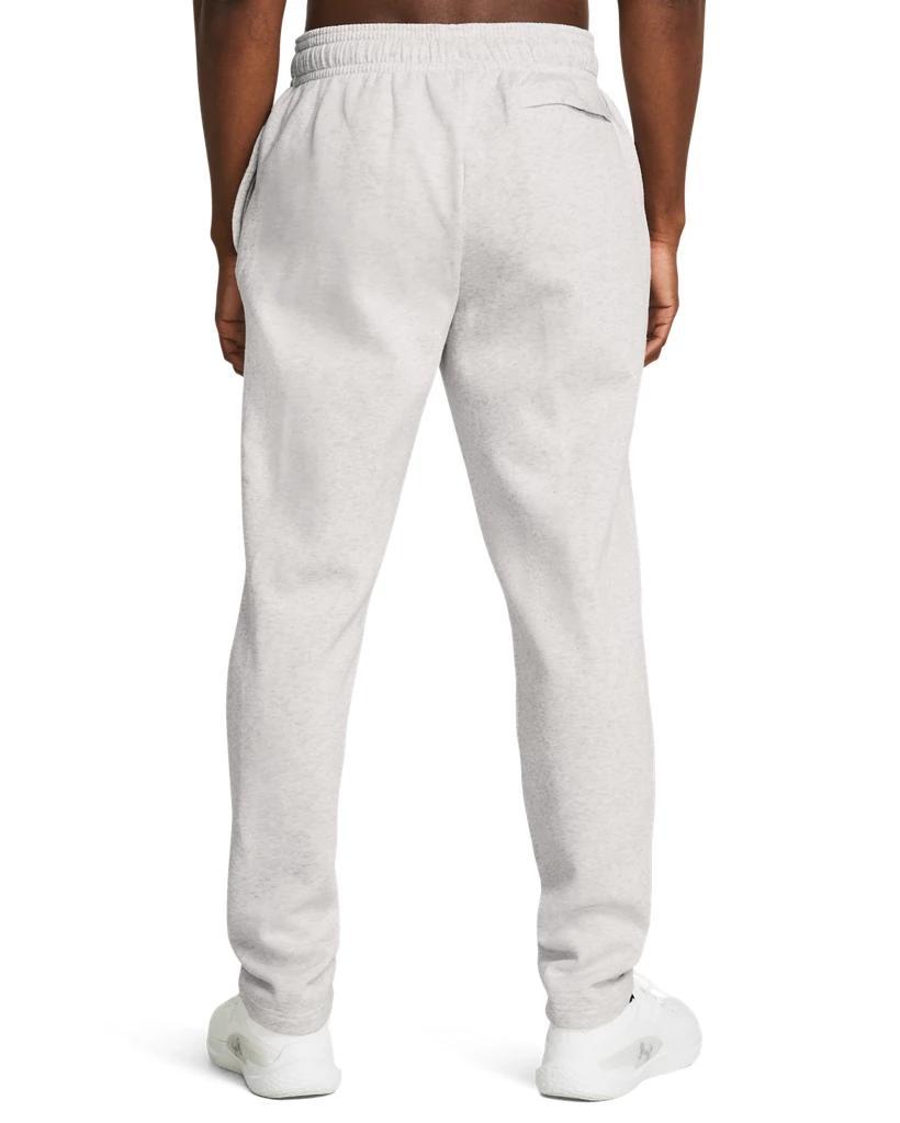 Men's UA Rival Fleece Collegiate Open Bottom Pants Product Image