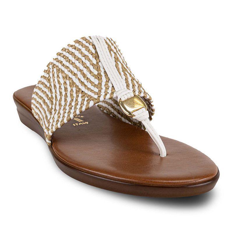 Italian Shoemakers Womens Leana Wedge Sandal Product Image