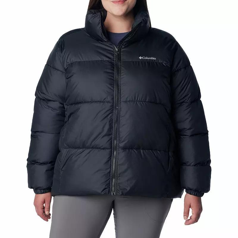 Plus Size Columbia Puffect II Full Zip Puffer Jacket, Womens Product Image