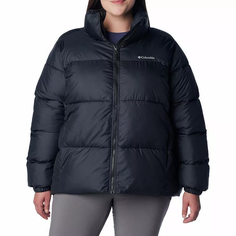 Plus Size Columbia Heavyweight Puffer Jacket, Womens Product Image