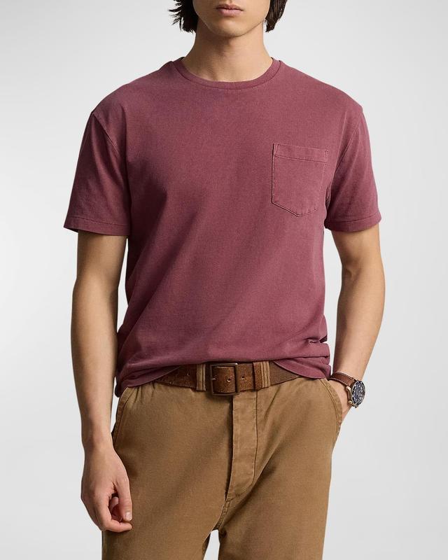 Men's Classic-Fit Jersey Pocket T-Shirt Product Image