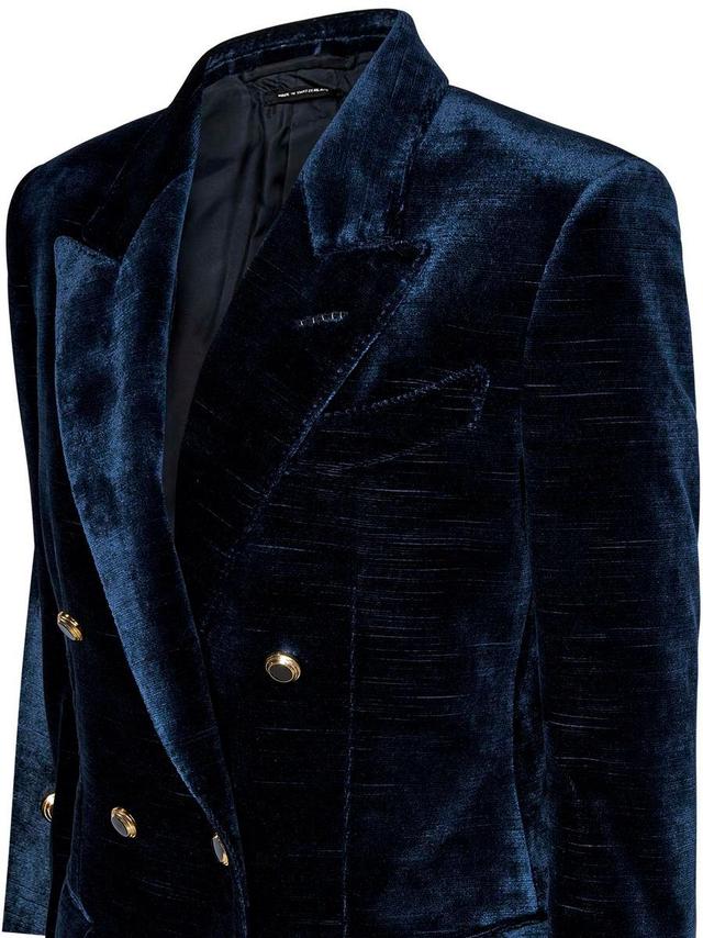 TOM FORD Coats & Jackets In Blue Product Image