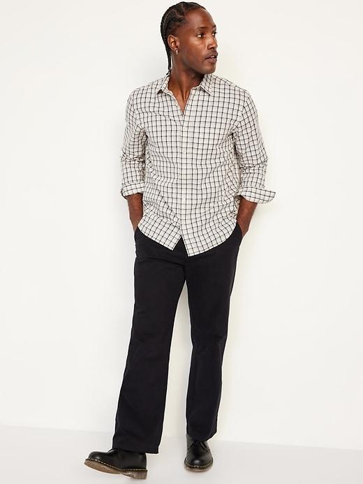 Classic Fit Everyday Poplin Shirt Product Image