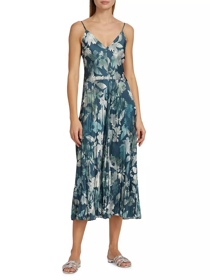 Shimmer Lake Crushed Cami Dress Product Image