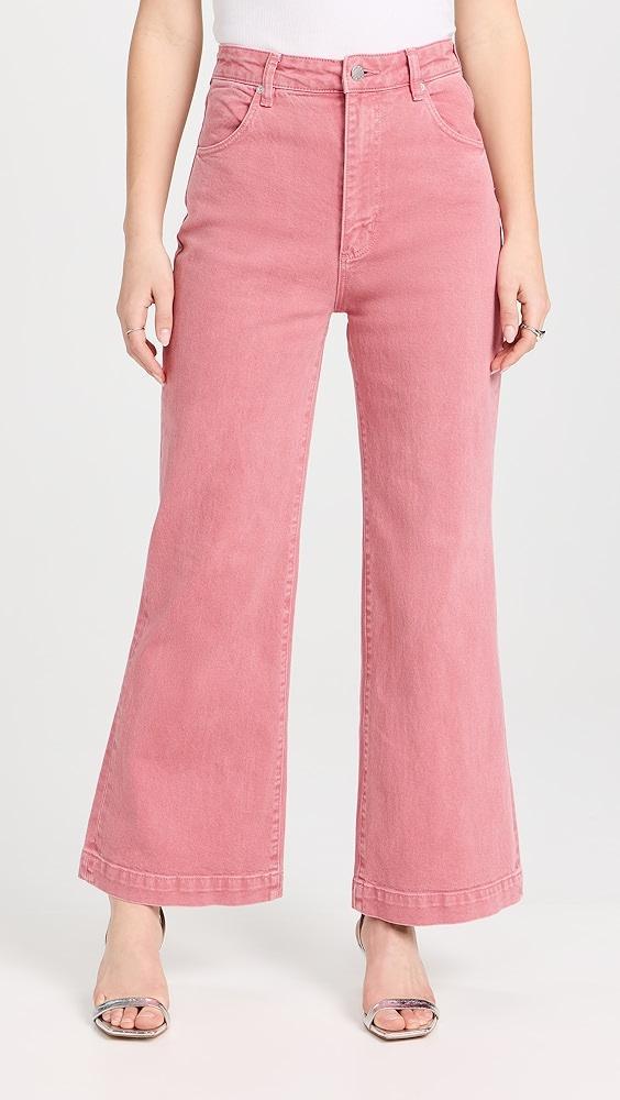 Rolla's Sailor Scoop Jeans | Shopbop Product Image