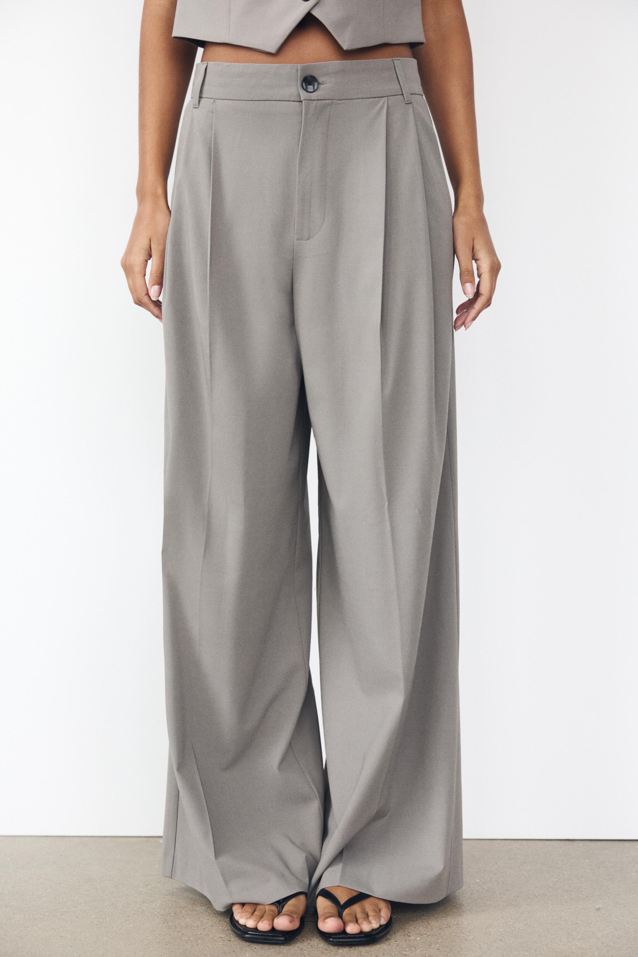 DOUBLE PLEAT PANTS Product Image