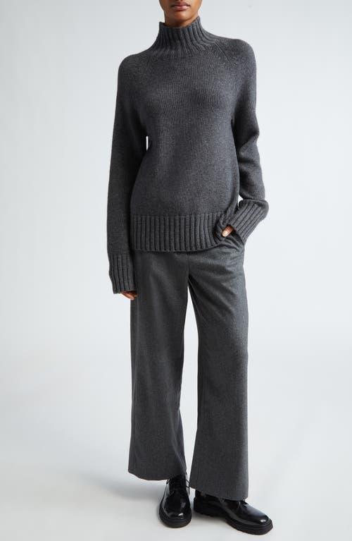 MAX MARA Mantova Wool-cashmere Sweater In 011 Medium Grey Product Image