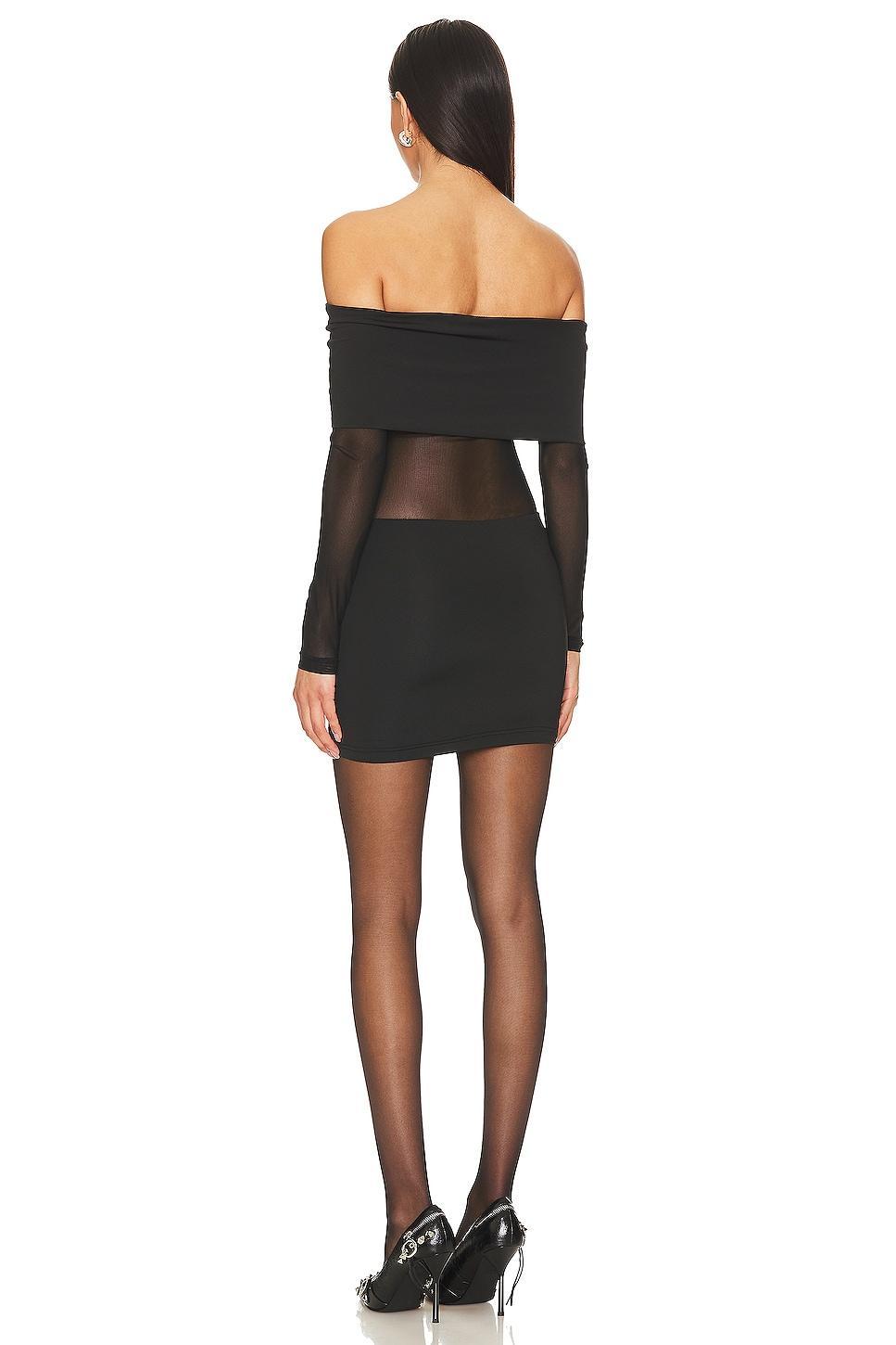 Elmina Sheer Mini Dress superdown Product Image