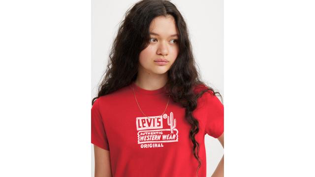 Levis Graphic Classic T-Shirt - Womens Product Image