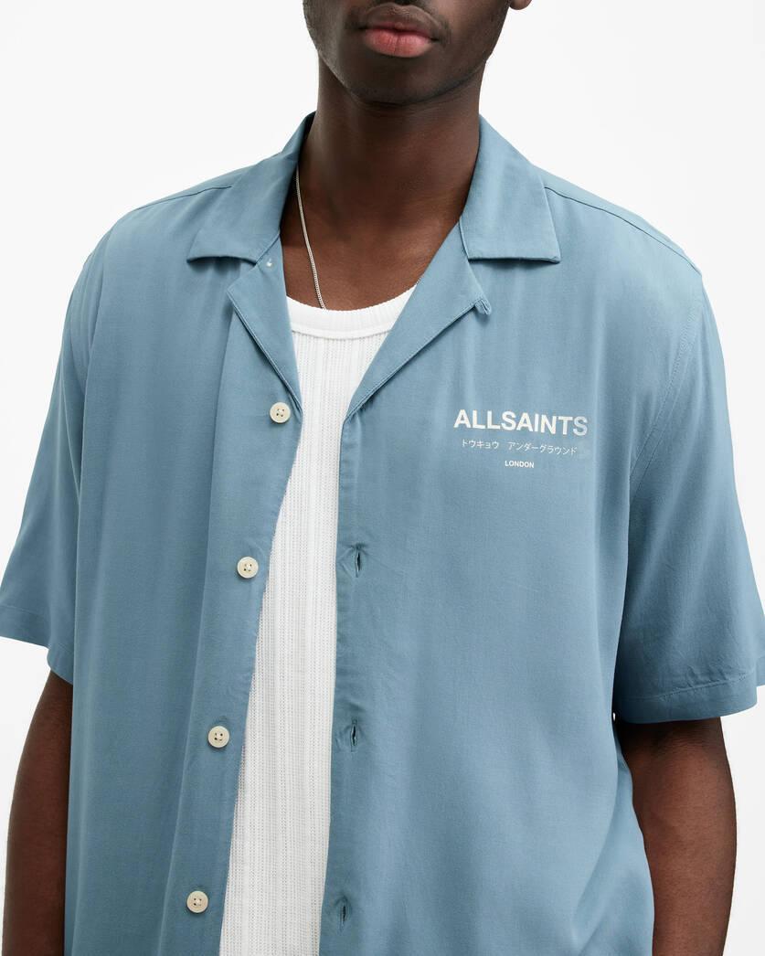 Underground Logo Relaxed Fit Shirt Product Image