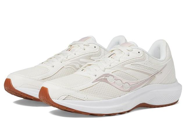 Saucony Cohesion 17 (Pearl/Gum) Women's Shoes Product Image