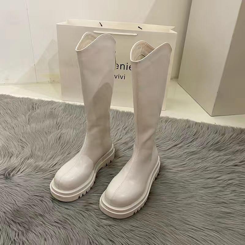 Platform Knee High Boots Product Image