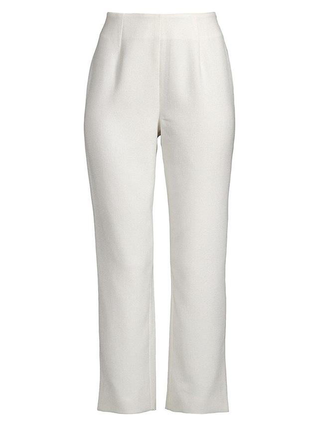 Womens Lanza Cropped Straight-Leg Pants Product Image