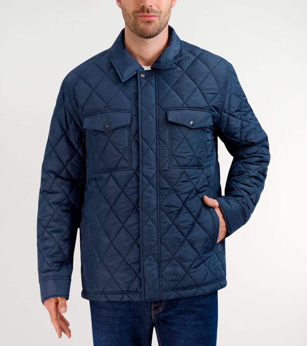 Men's Diamond Quilted Jacket Product Image