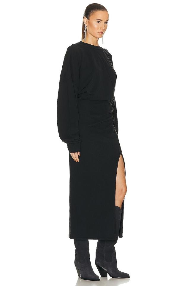 Isabel Marant Etoile Salomon Dress in Black Product Image