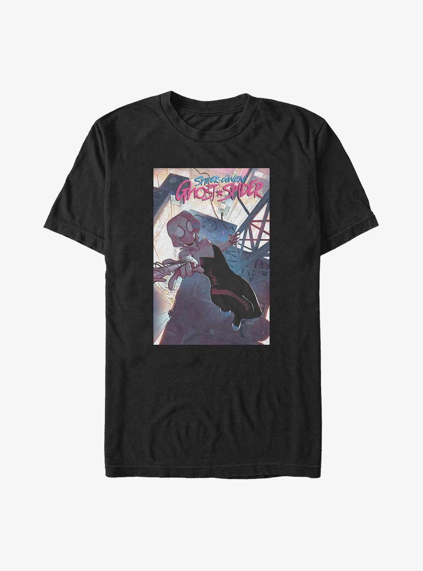 Marvel Spider-Man Spider-Gwen Big & Tall T-Shirt Product Image