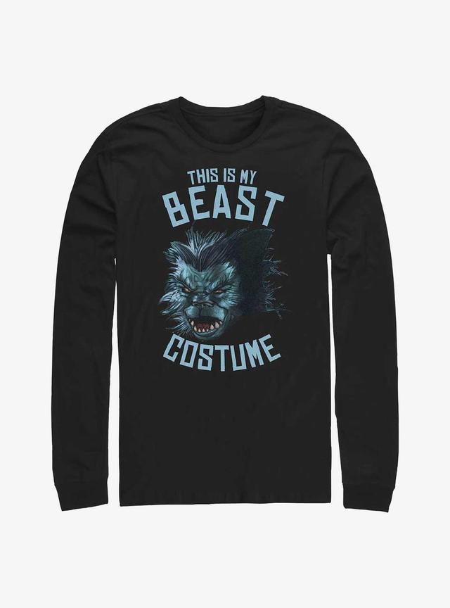 Marvel X-Men This Is My Beast Costume Long-Sleeve T-Shirt Product Image