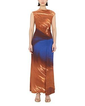 Simkhai Acacia Printed Maxi Dress Product Image