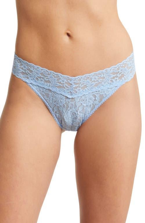 Hanky Panky Signature Stretch Lace Original Rise Thong Product Image