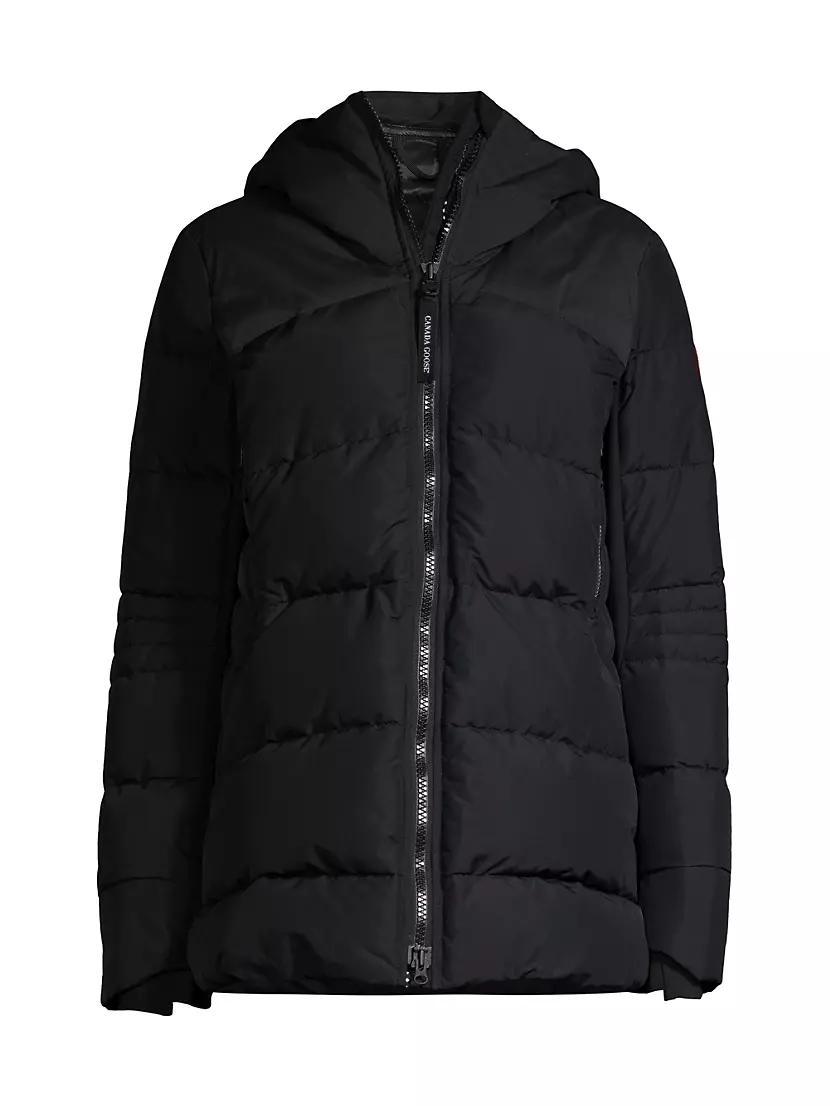 HyBridge Hooded Down Coat Product Image