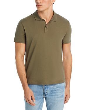 ATM Anthony Thomas Melillo Jersey Cotton Polo Shirt Product Image