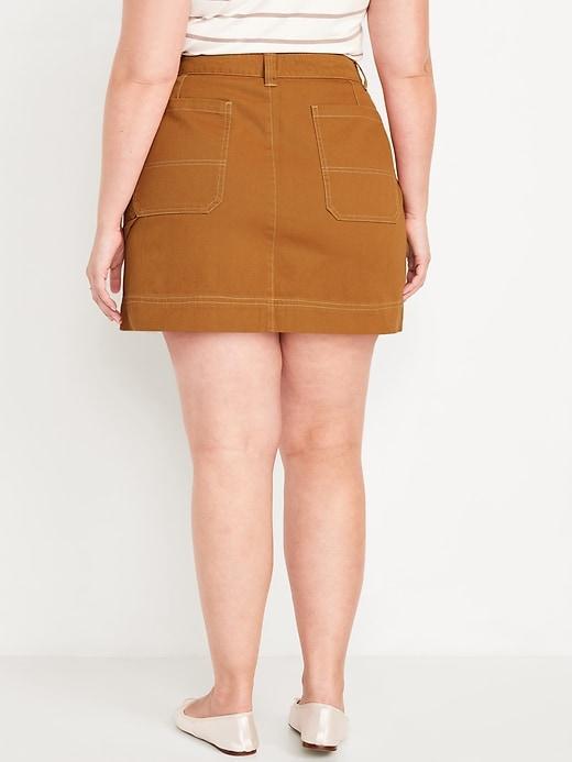 Utility Mini Skirt Product Image