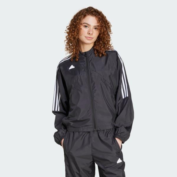 Tiro Cut 3-Stripes Summer Woven Track Jacket Product Image