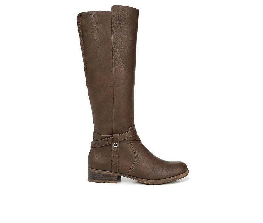 Women's LifeStride Xtrovert Wide Calf Water Resistant Riding Boots Product Image