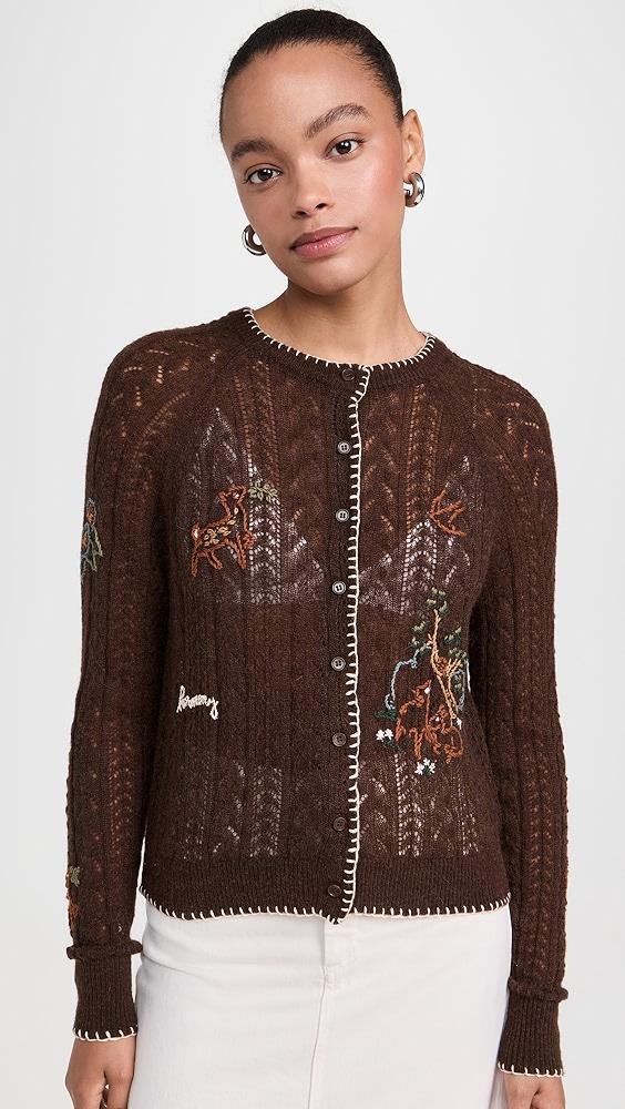 Sea Martha Embroidery Cardigan | Shopbop Product Image